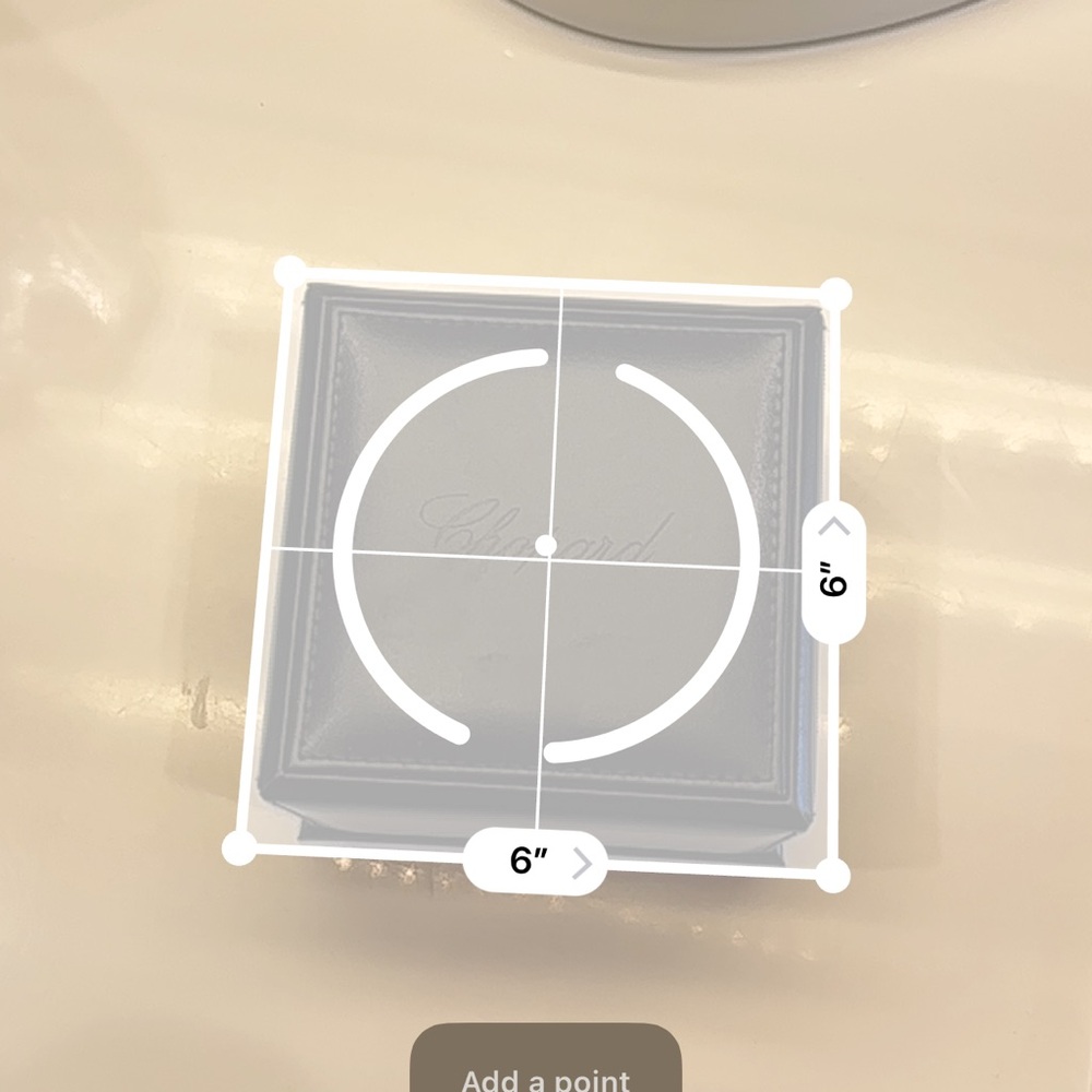 Chopard Black Leather Accessory Box - image 6